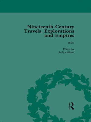 cover image of Nineteenth-Century Travels, Explorations and Empires, Part I, Volume 3